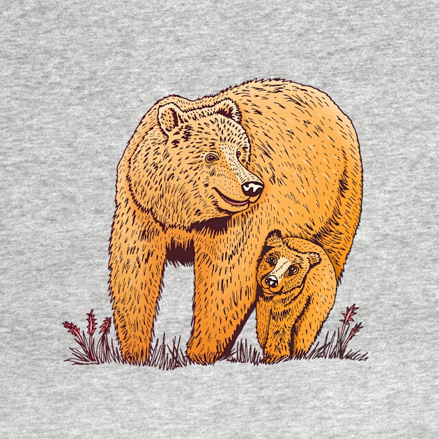 Mother Bear by Ornaart